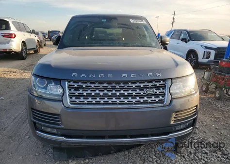 2015 Land Rover Range Rover Supercharged из США, поврежденный, VIN SALGS2TF4FA213310